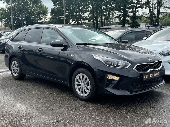 Аренда авто под выкуп рассрочка Kia Ceed 2019