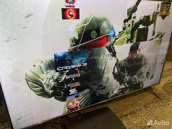 Ps3 ss прошитая куча игр установлено