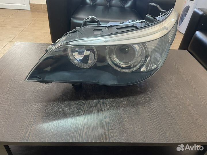 Фара левая ксенон BMW 5 E60
