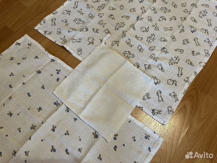 Комплект пеленок для новорожденного