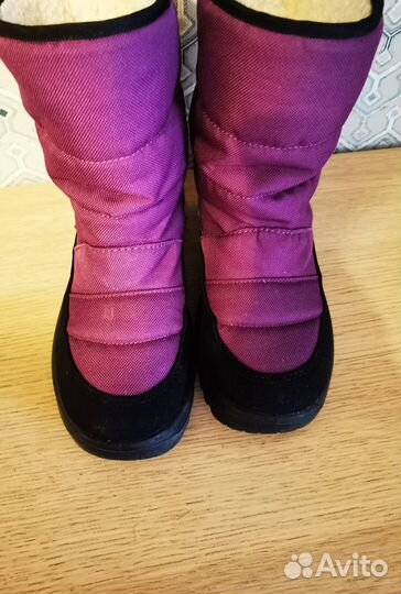 Сапоги зимние мембранные Skandia