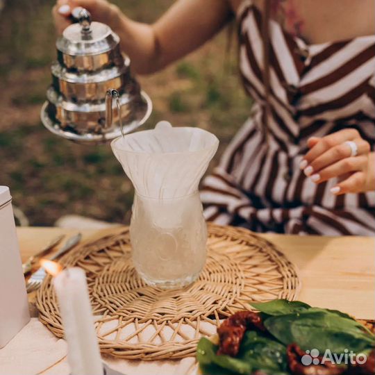 Салфетки сервировочные плетеные