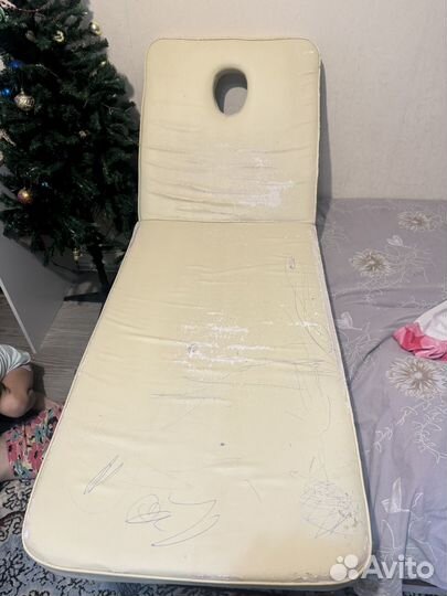 Массажная кушетка стационарная бу