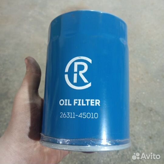 Фильтр масляный Kia Ceed