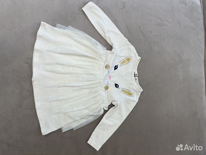 Платье для девочки 80