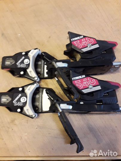 Крепления для горных лыж