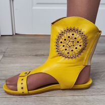 Женские кожаные сандалии 36 размер