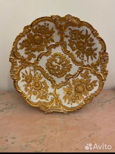 Тарелка Мейсен