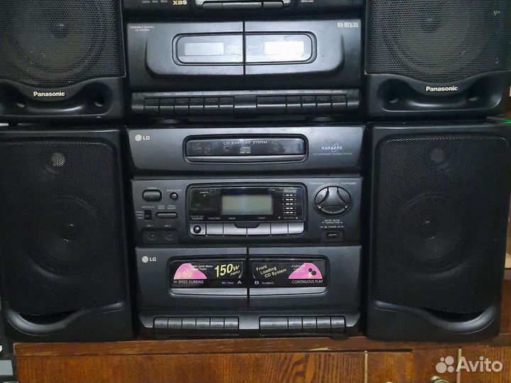Музыкальный центр Panasonic,LG