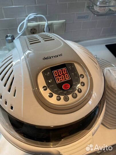 Мультипечь Delimano 3D multifunctional AIR fryer