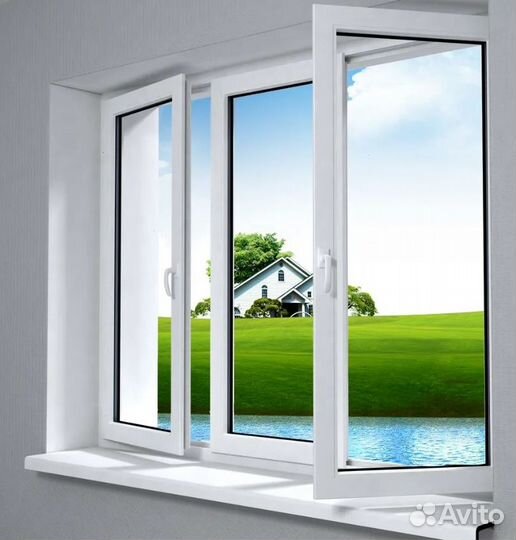 Окна пластиковые качественные