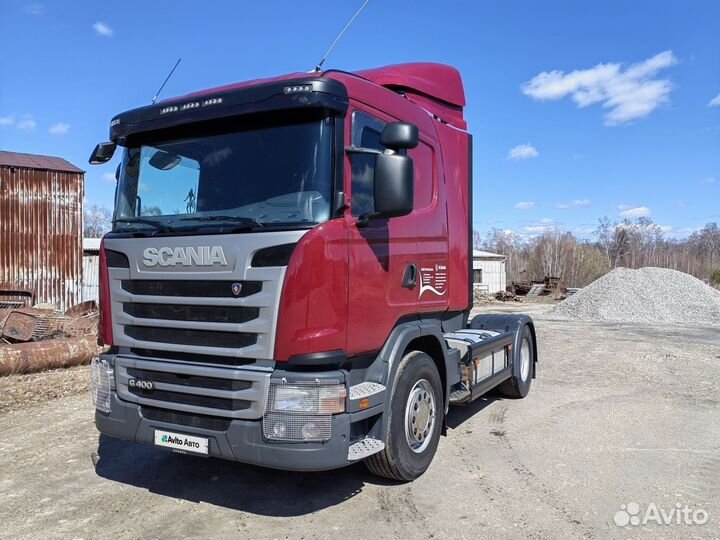 Scania G400, 2015