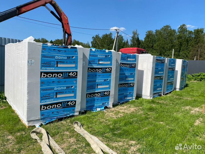 Пеноблоки 200 300