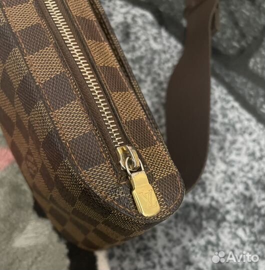 Сумка louis vuitton geronimos damier оригинал