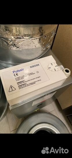 Приточная вентиляция с подогревом