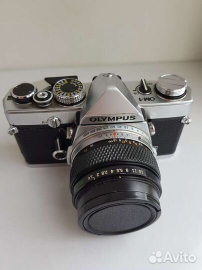 Olympus om1 zuiko 50mm 1.4