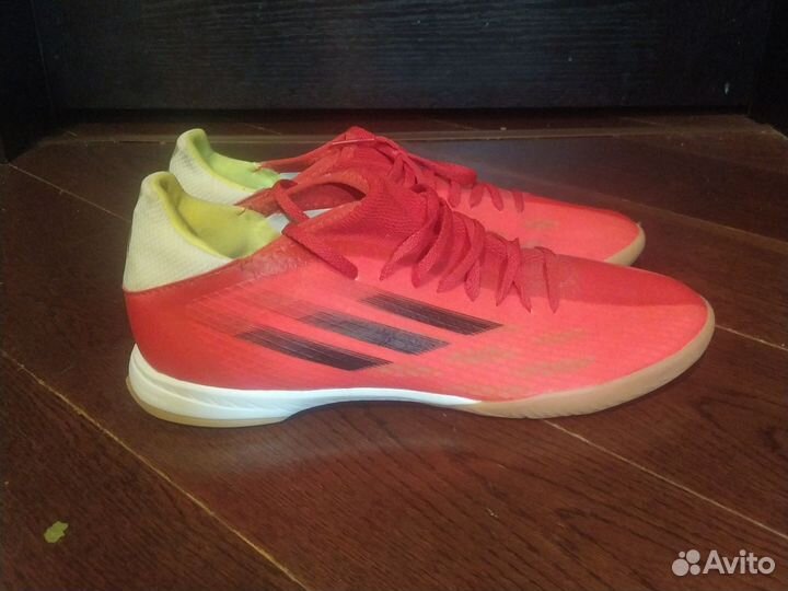 Футзалки adidas 44 размер speedflow.3 оригинальные