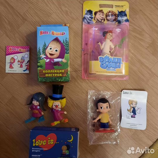 Фигурки Prosto toys