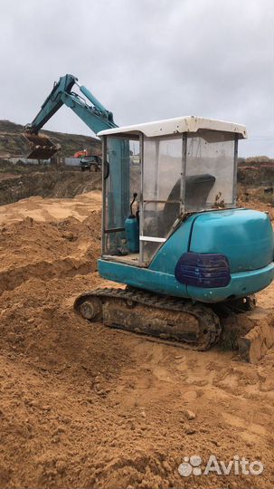 Мини-экскаватор Komatsu PC07-2, 2008