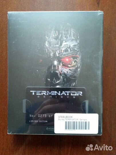 Терминатор Генезис (Filmarena) 3D + 2D Blu-ray