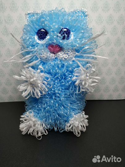 Мочалка ручной работы