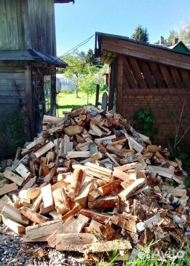 Дрова Березовые любой объем с доставкой по области