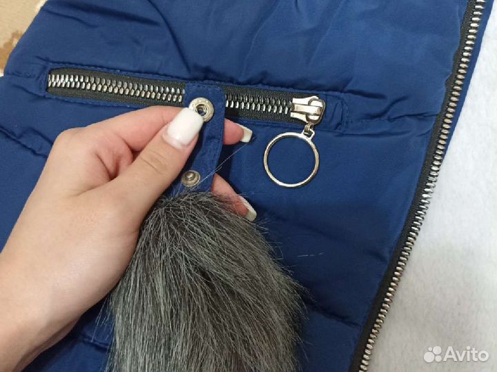 Зимнее пальто для девочки