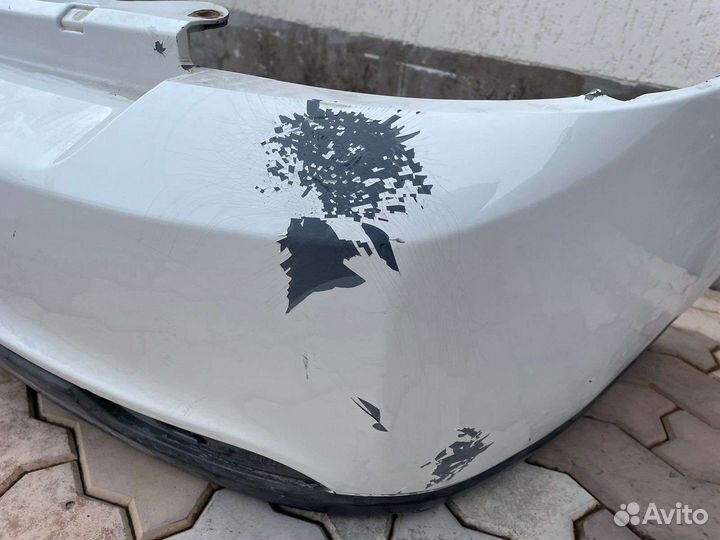 Задний бампер priora 2