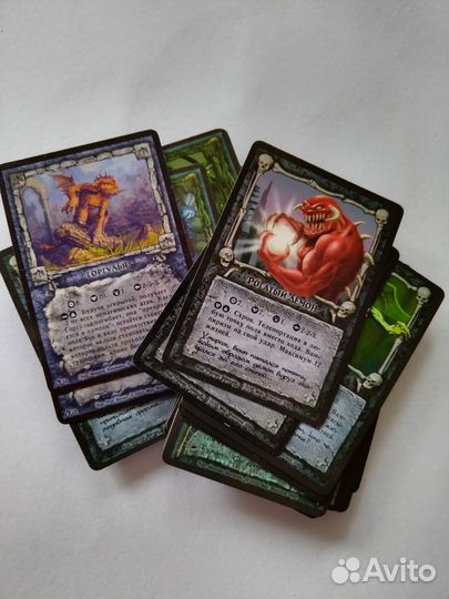 Карты кки берсерк