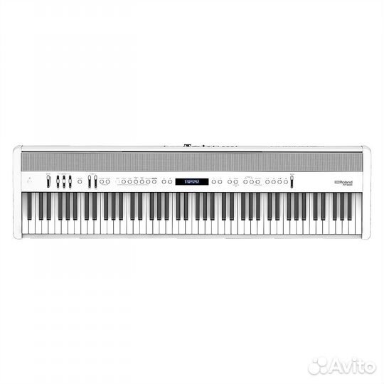 Roland FP-60X WH, цифровое фортепиано, 88 кл. PHA