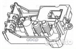Резистор мотора отопителя MAN TGA 02/TGS 07/TGX