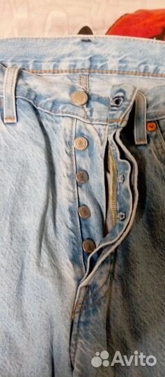 Мужские джинсы levis 501