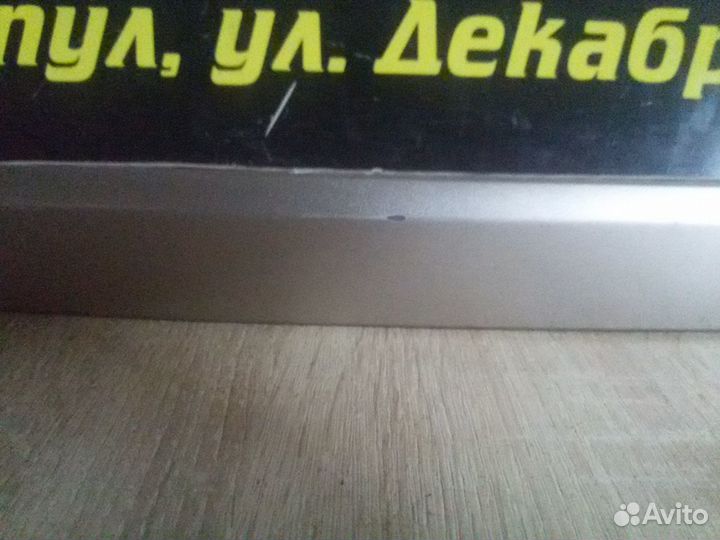 Накладка подсветки номера Kia Cerato 2004-2008