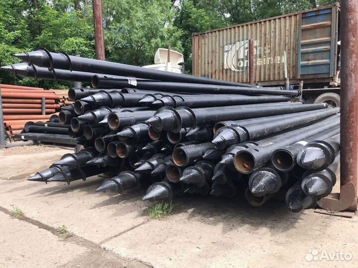 Винтовые сваи в наличии
