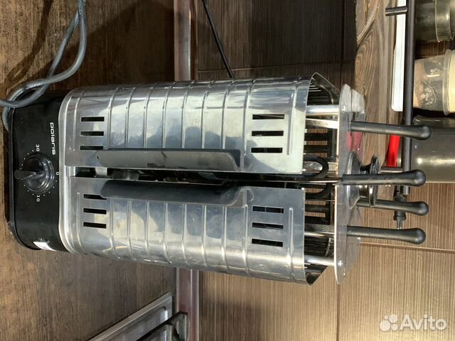 Гриль электрический шашлычница