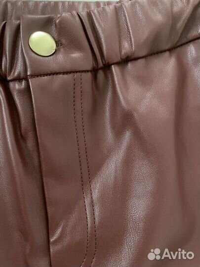 Кожаные брюки XS 42, 44 новые оригинал