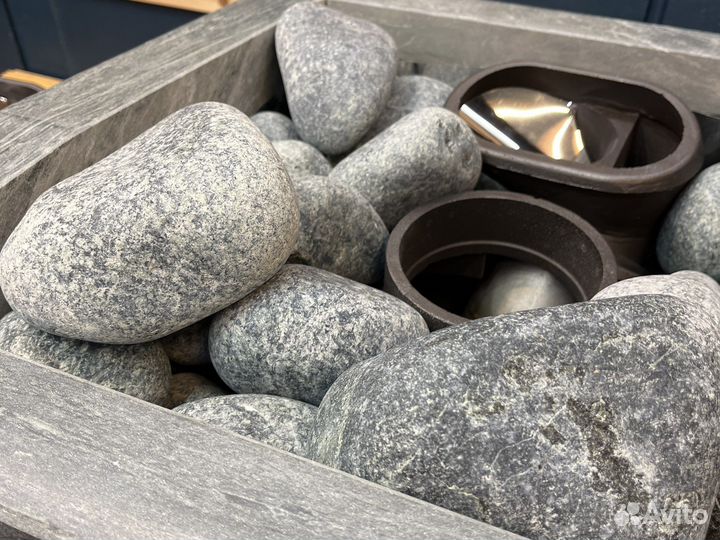 Камень для бани Пироксенит Хакасия отборный
