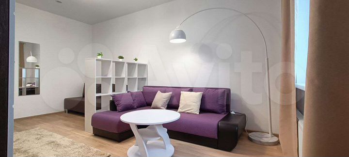 1-к. квартира, 45 м², 13/25 эт.