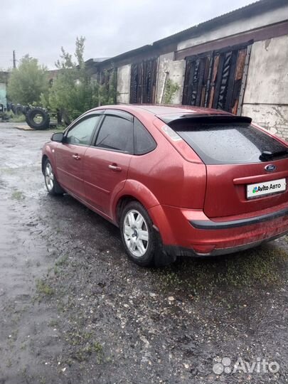 Ford Focus 1.6 МТ, 2007, 267 441 км