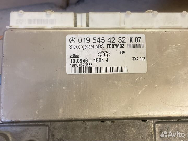 Блок мозги ABS W210 W202 Mercedes Отправка