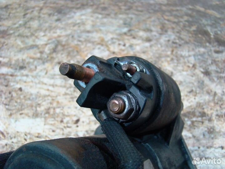 Nissan Qashqai J10 Стартер