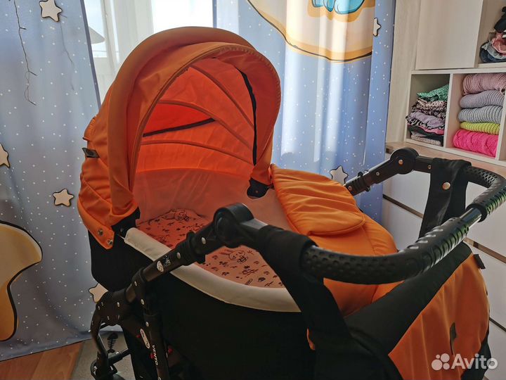 Коляска 2 в 1, люлька, трансформер, универсальная