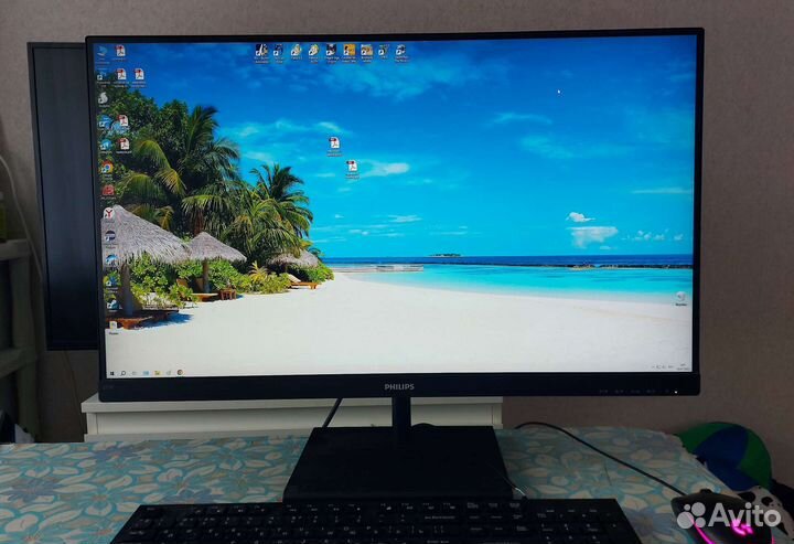 Монитор Philips (2K)