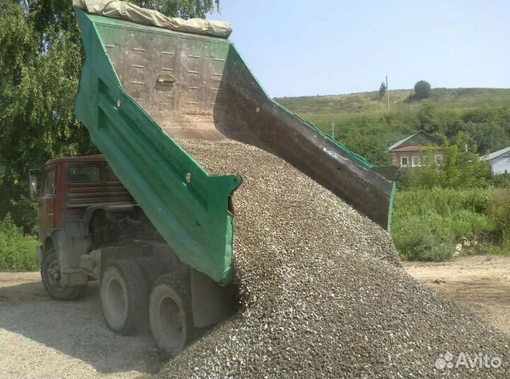 Щебень с доставкой