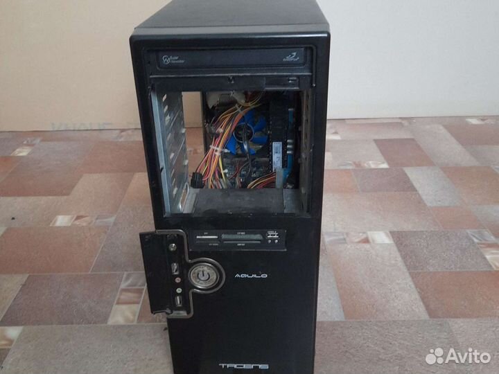 Игровой системный блок i5/gtx750/16gb