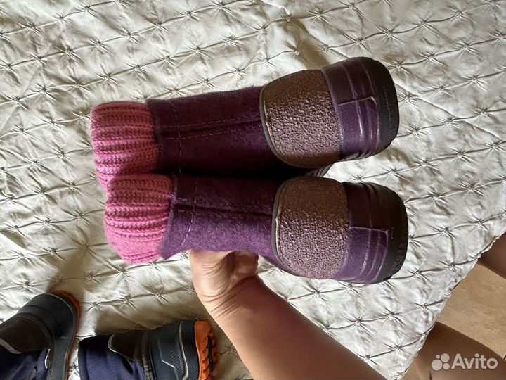 Детская зимняя обувь 30/31