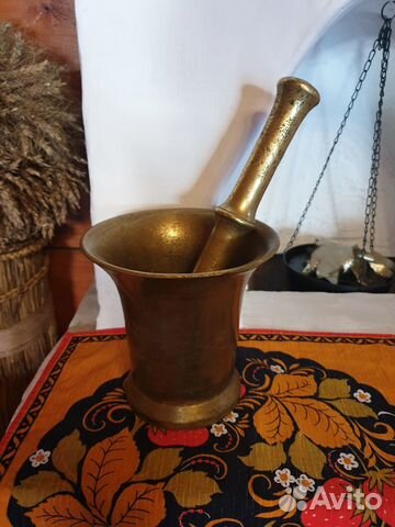 Ступка старинная