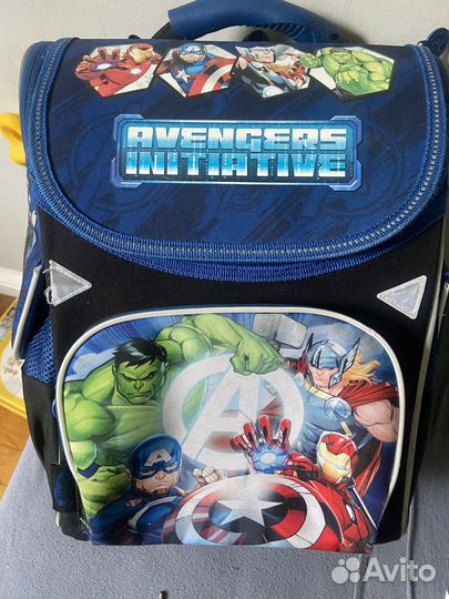 2 Рюкзак школьный ортопедический (две шт)