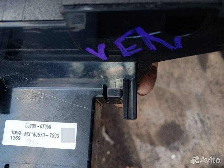 Блок климата на Тойота Венза 14г