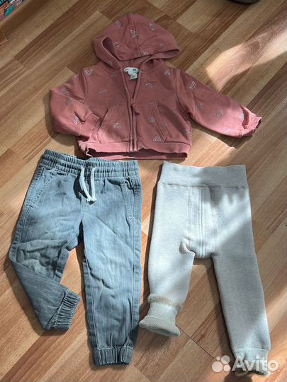 Одежда для девочки 80 86 92